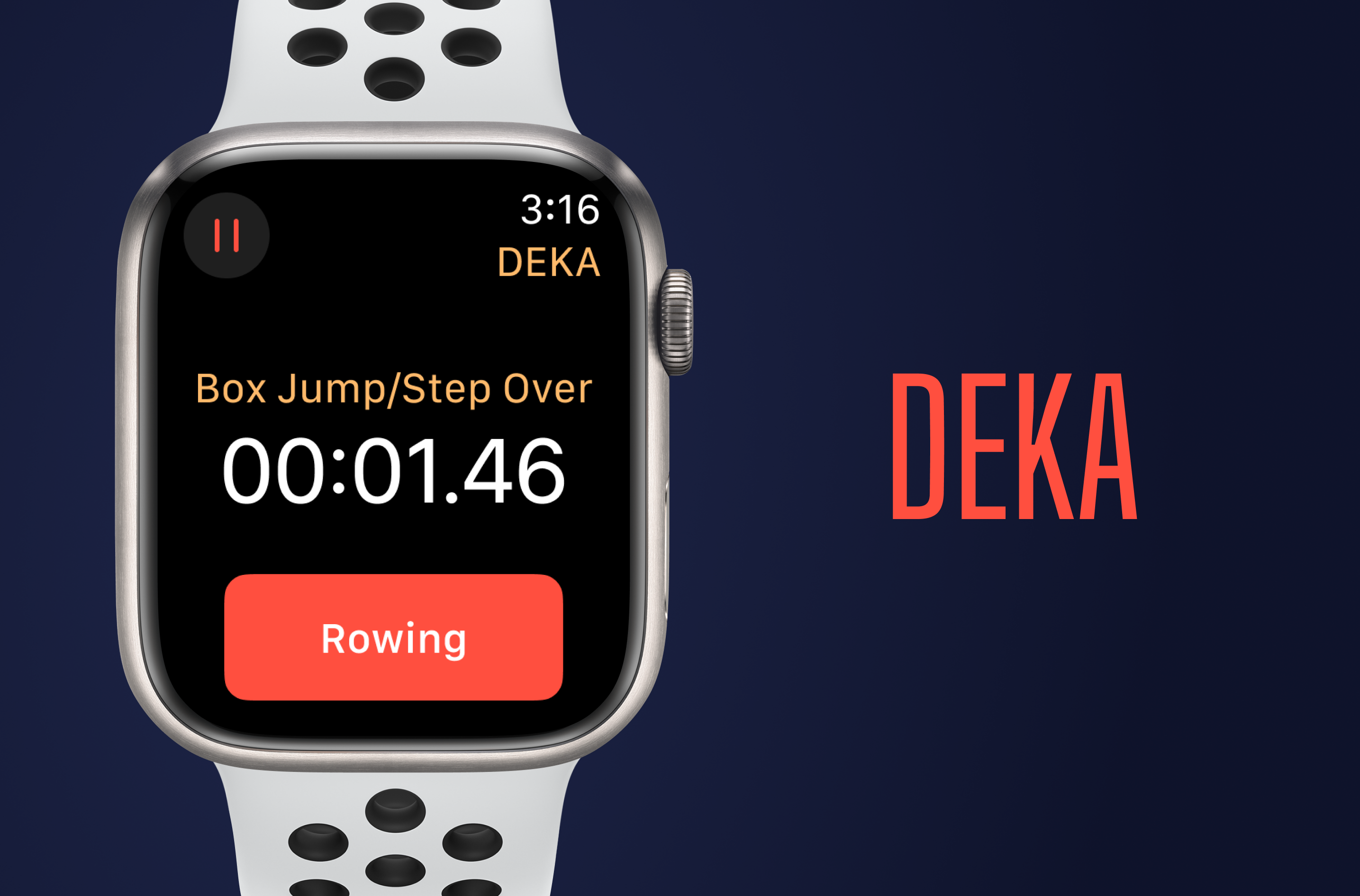 DEKA watch app