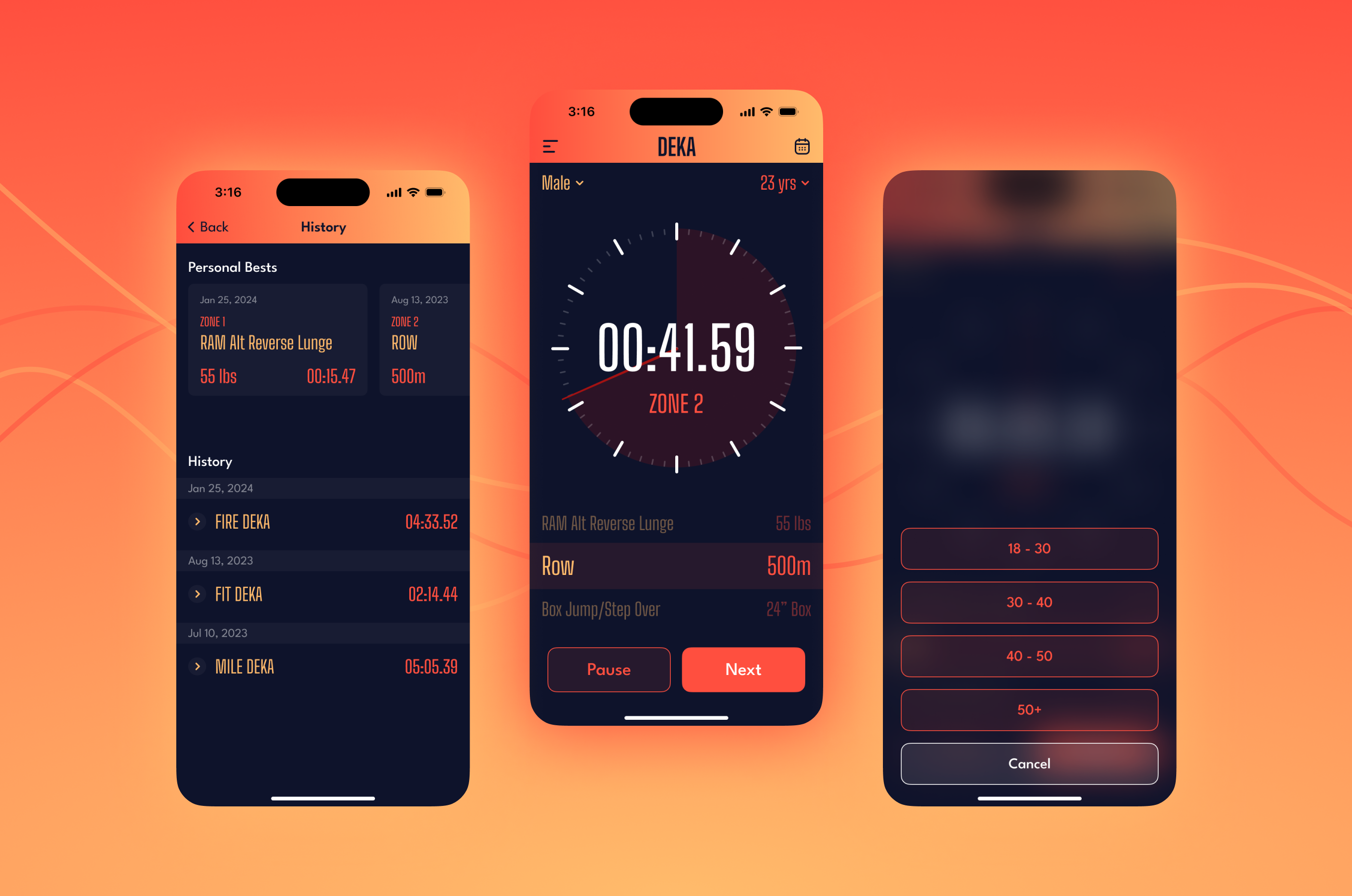 DEKA iOS app
