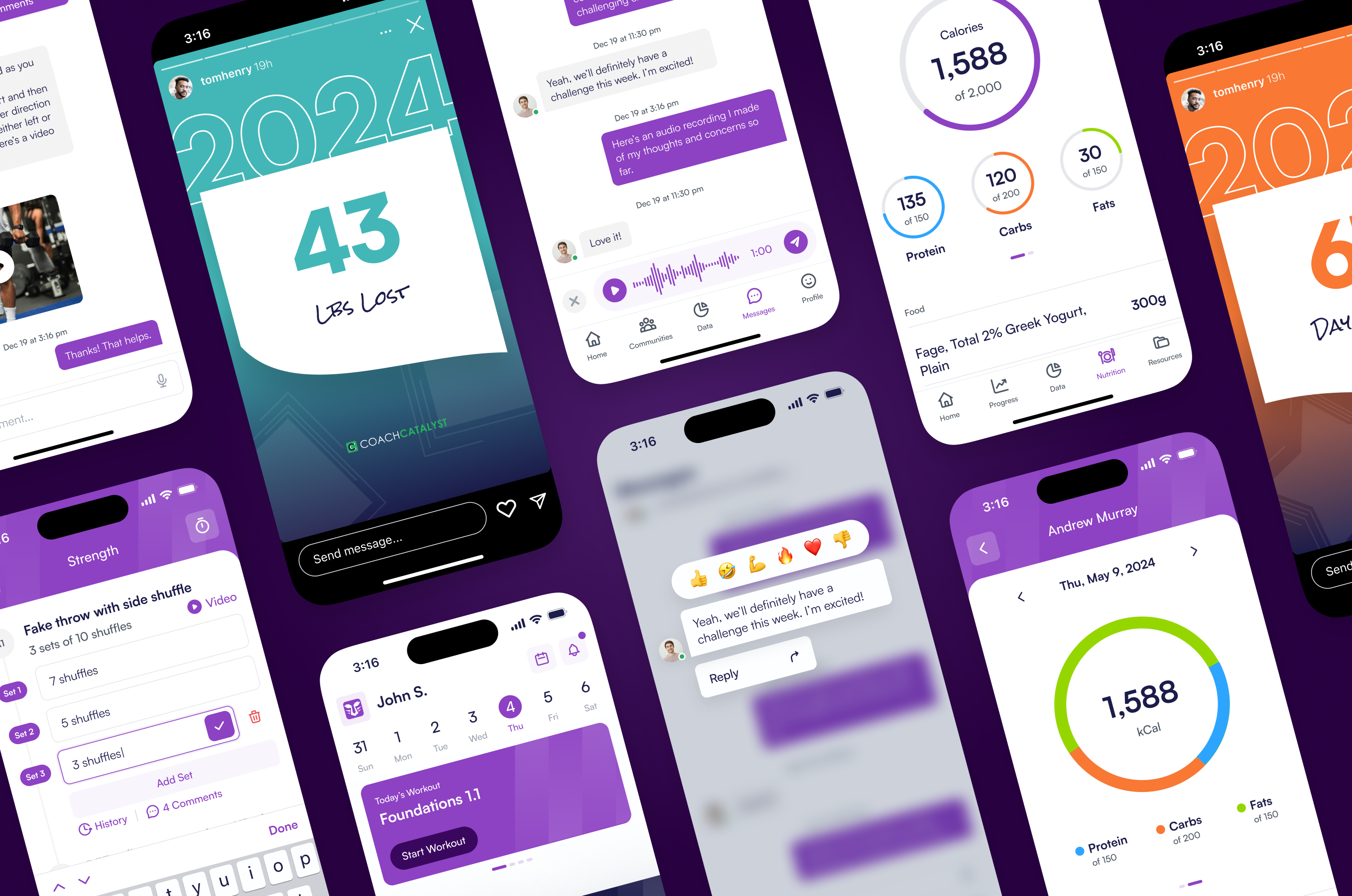 CoachCatalyst iOS app
