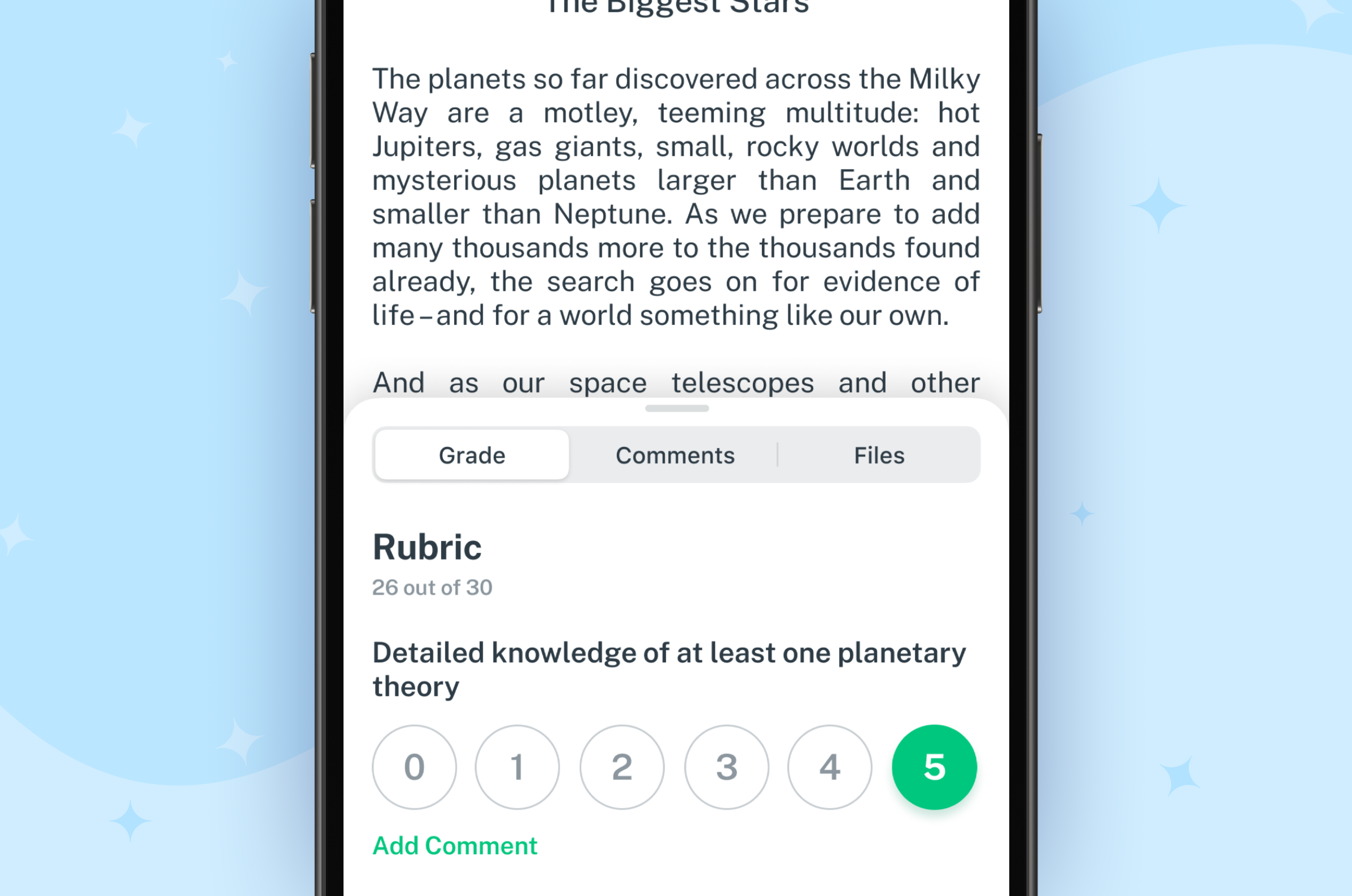 Canvas Teacher iOS app image