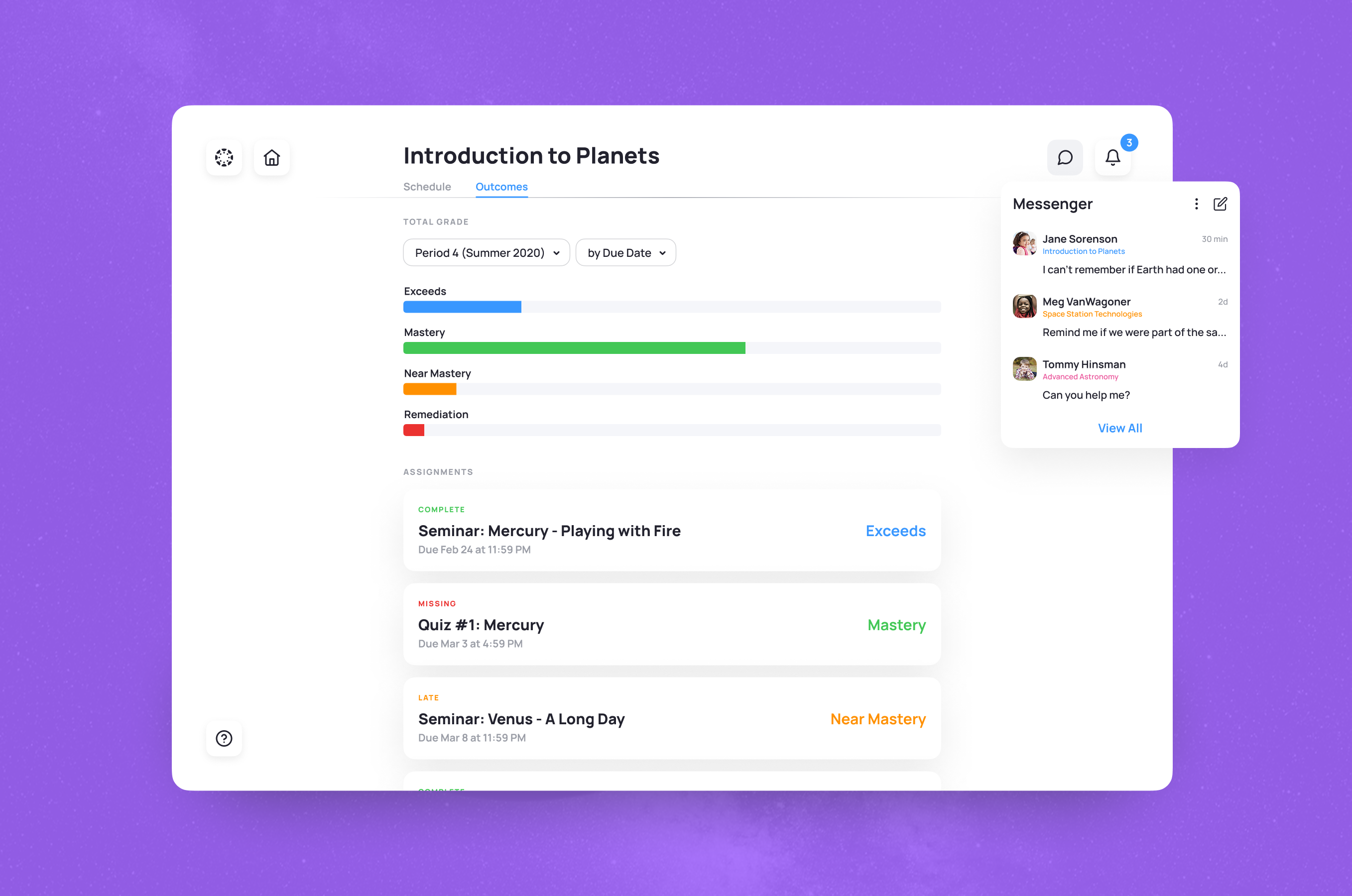 Canvas LMS app