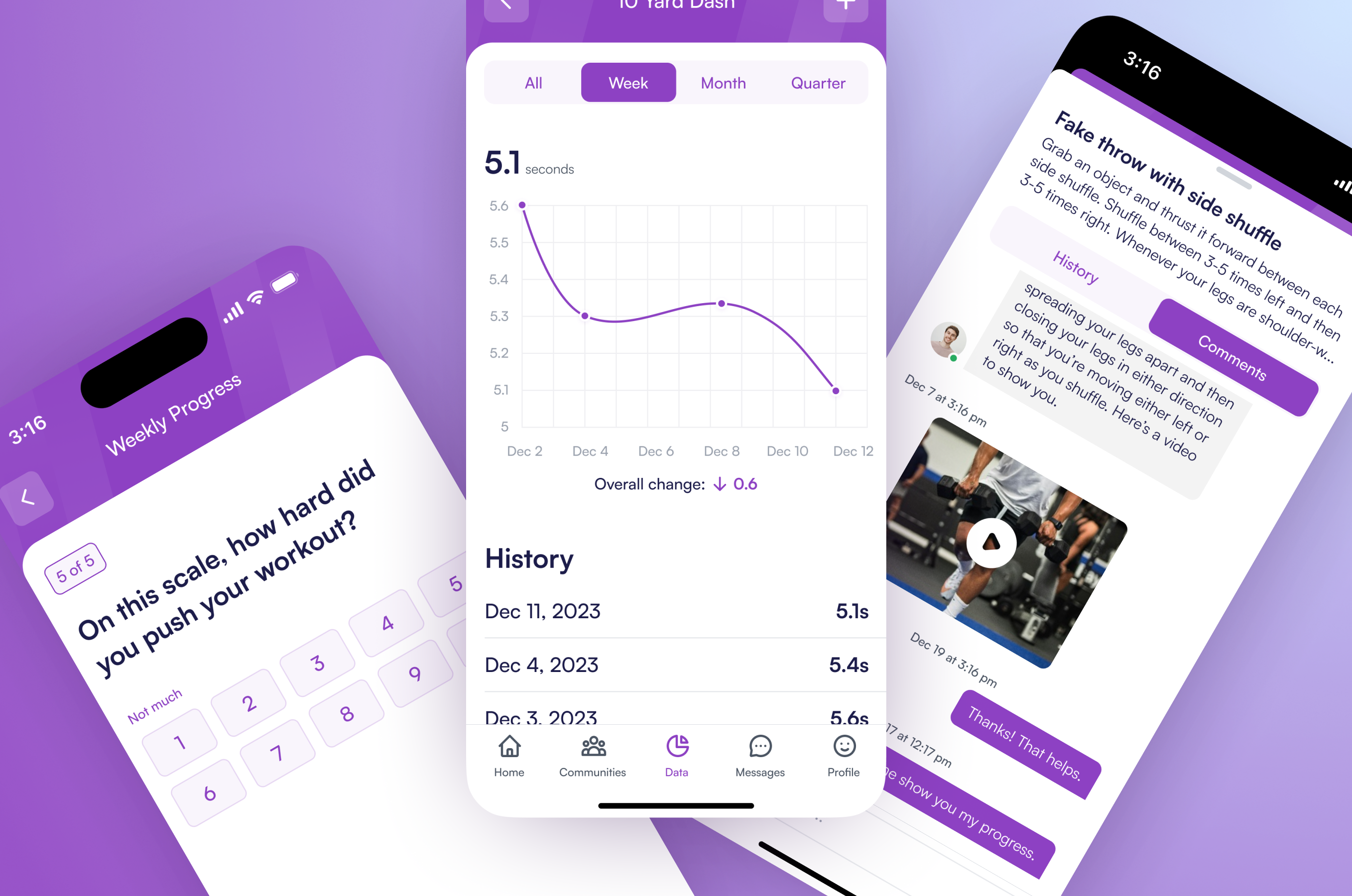 CoachCatalyst iOS app