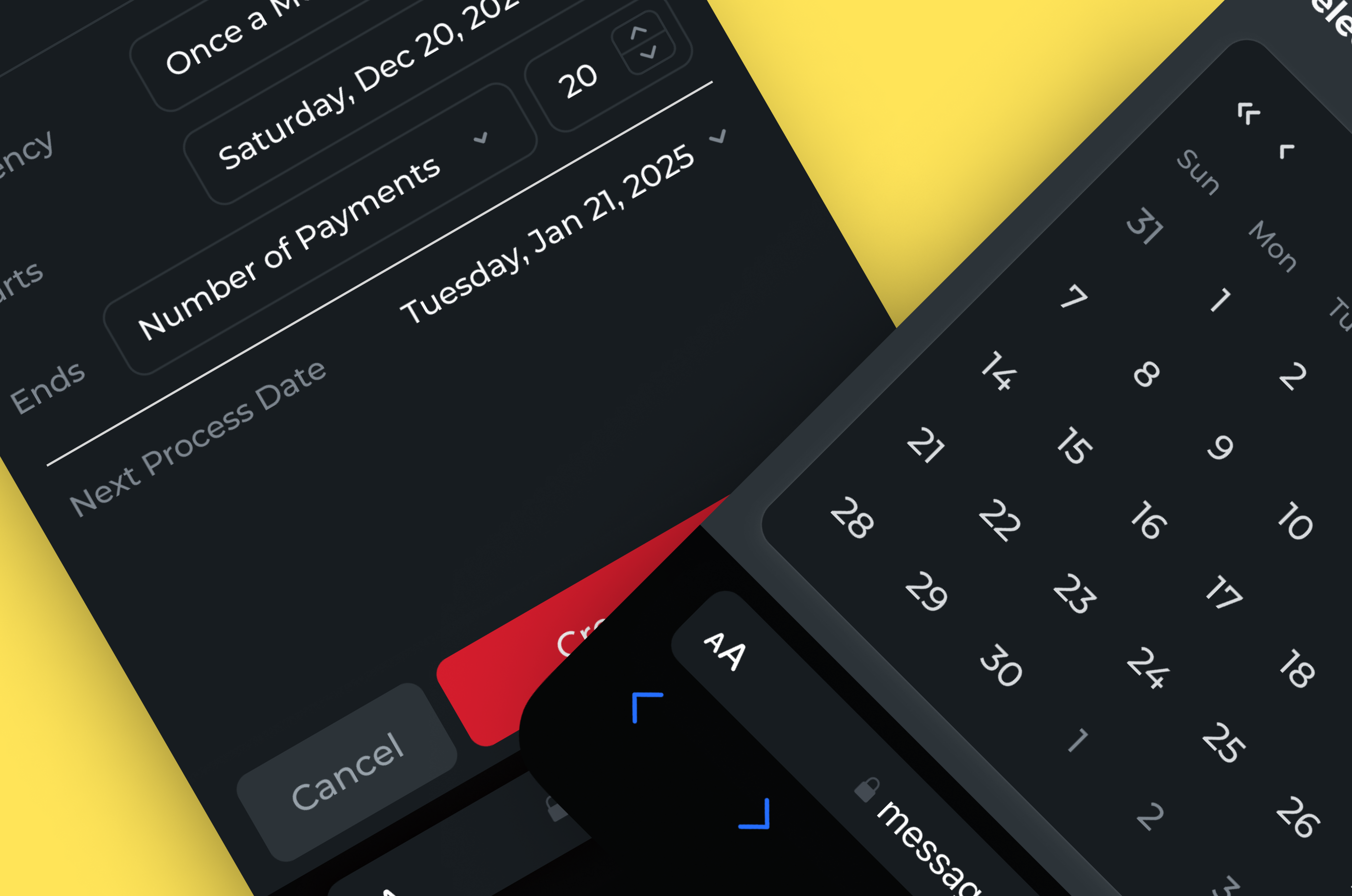 MessagePay mobile app for loan and account management