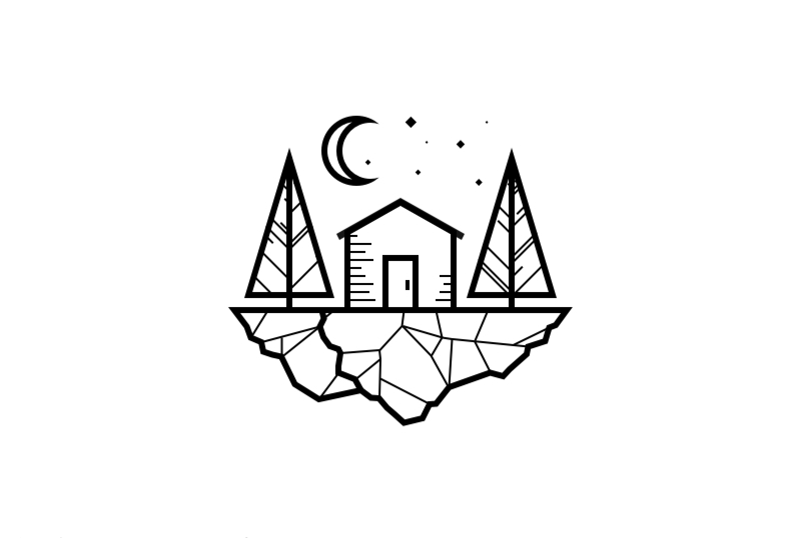 Rock Camp Illustration