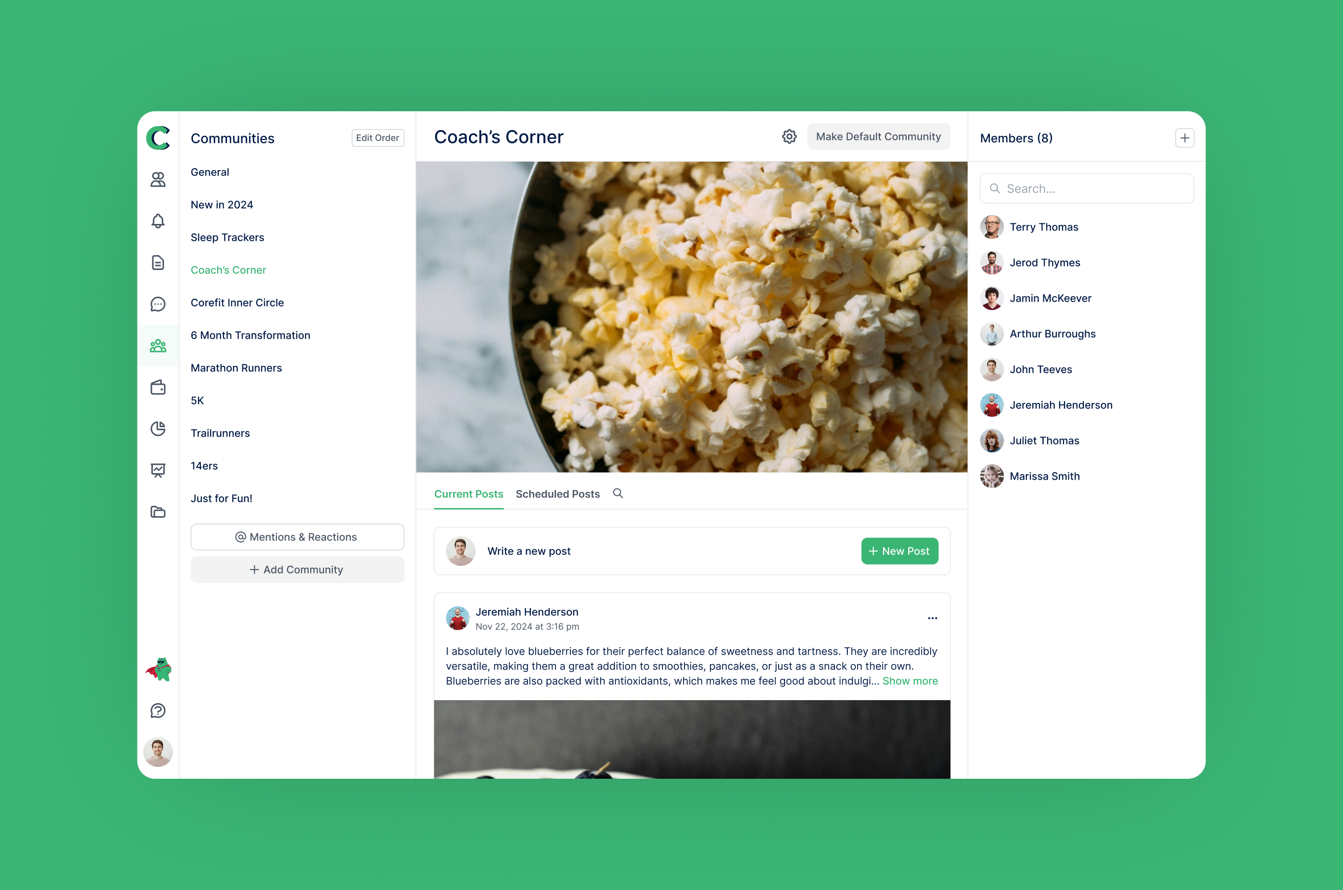 CoachCatalyst web app