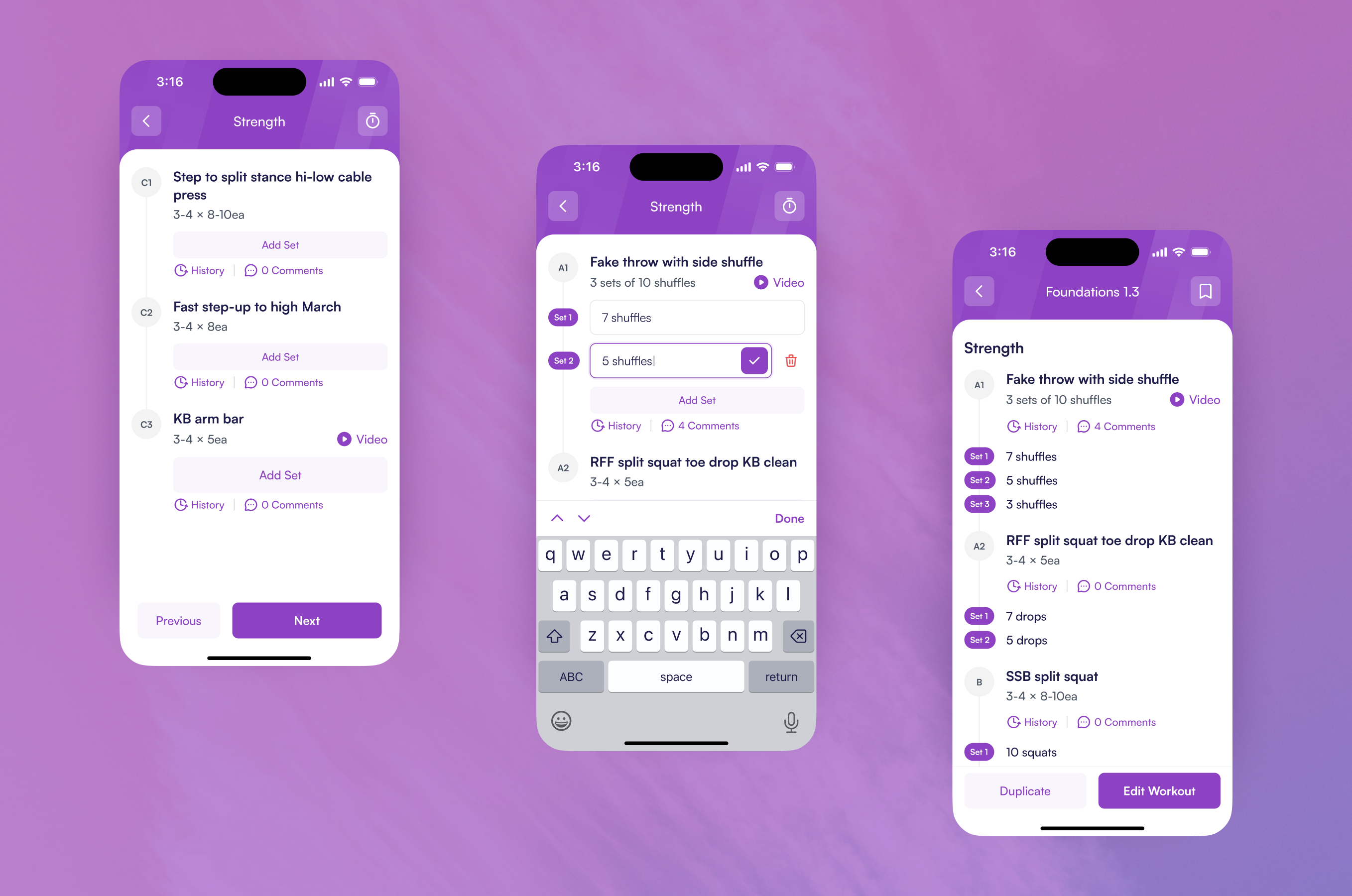 CoachCatalyst iOS app