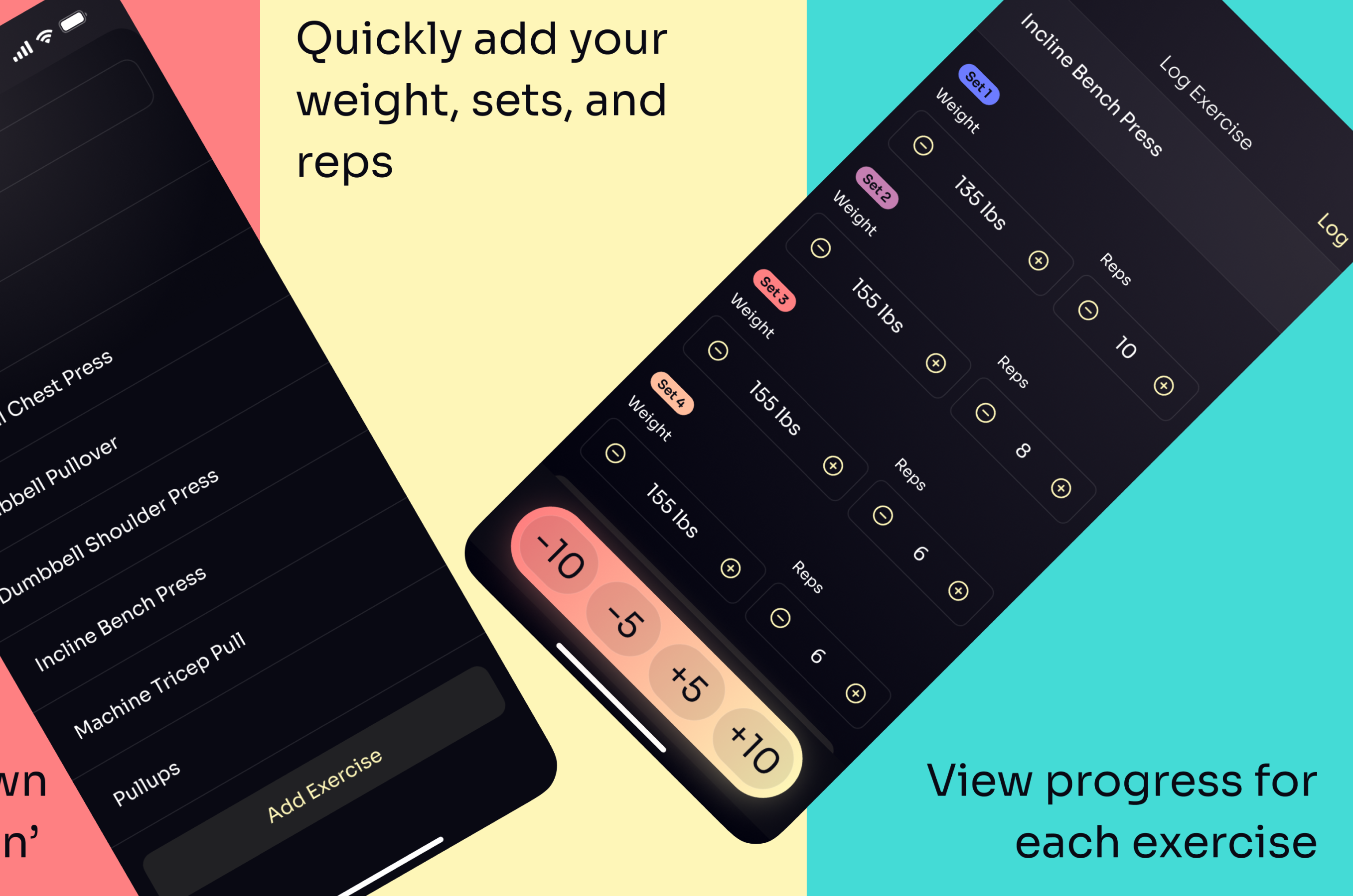 Muscles exercise and workout app for iOS