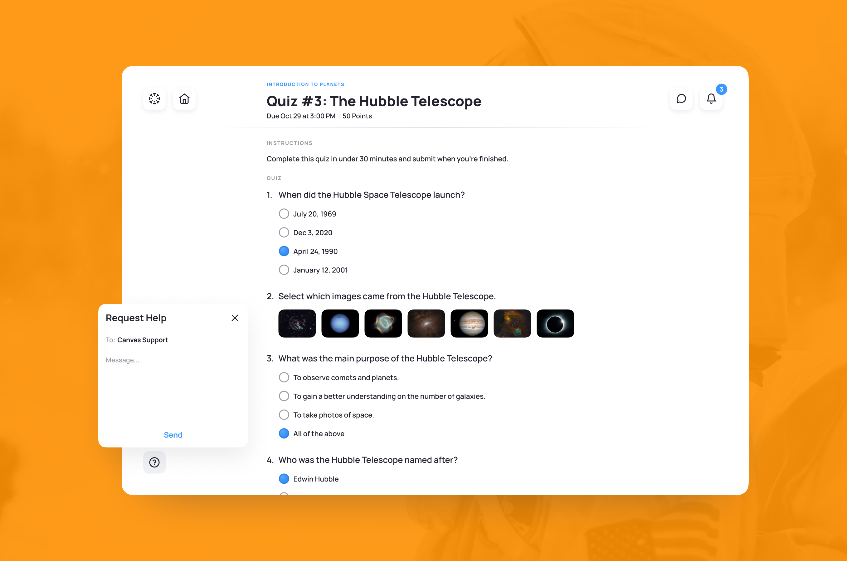 Canvas LMS app