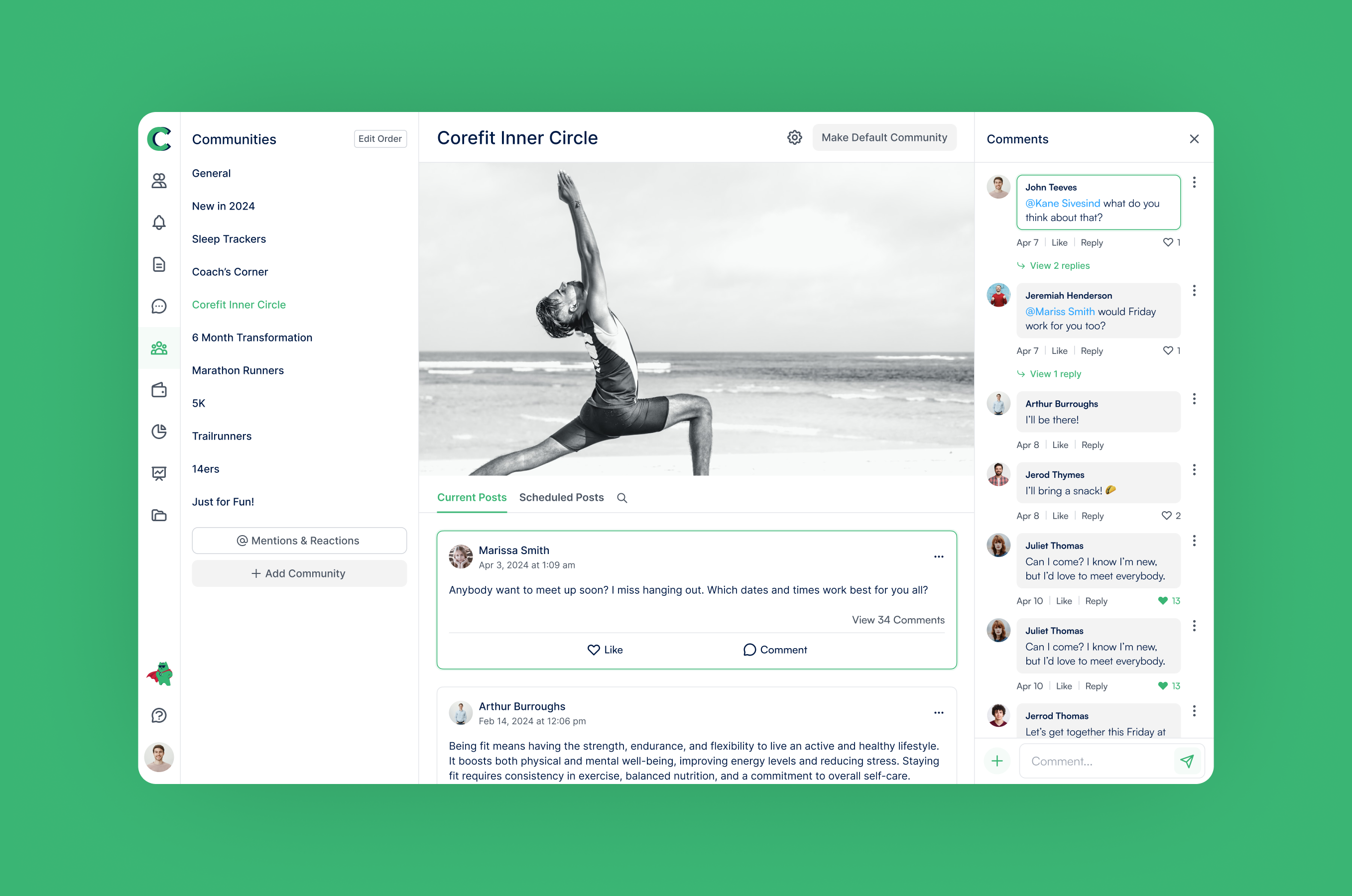 CoachCatalyst web app