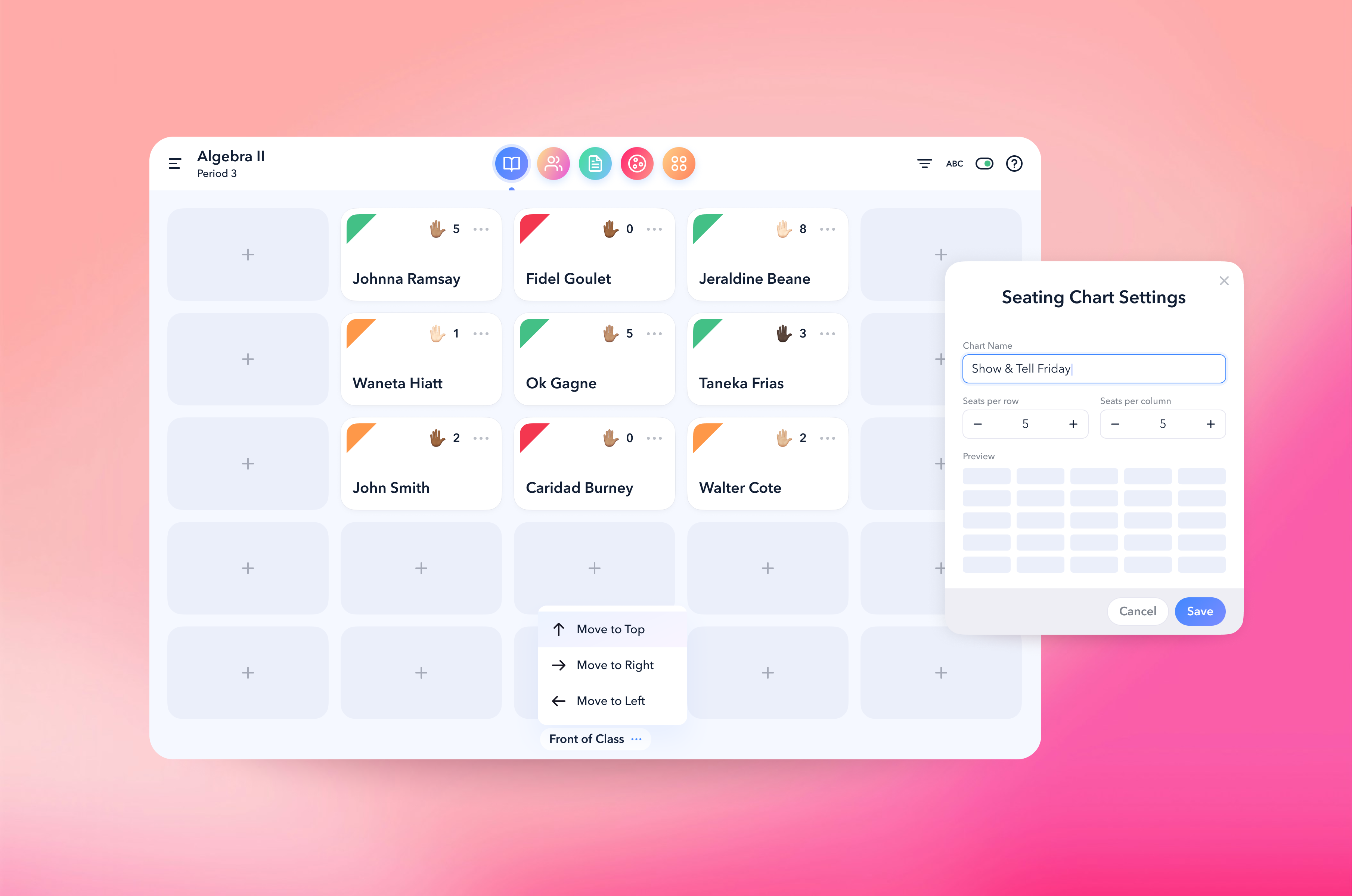 Oncore education app