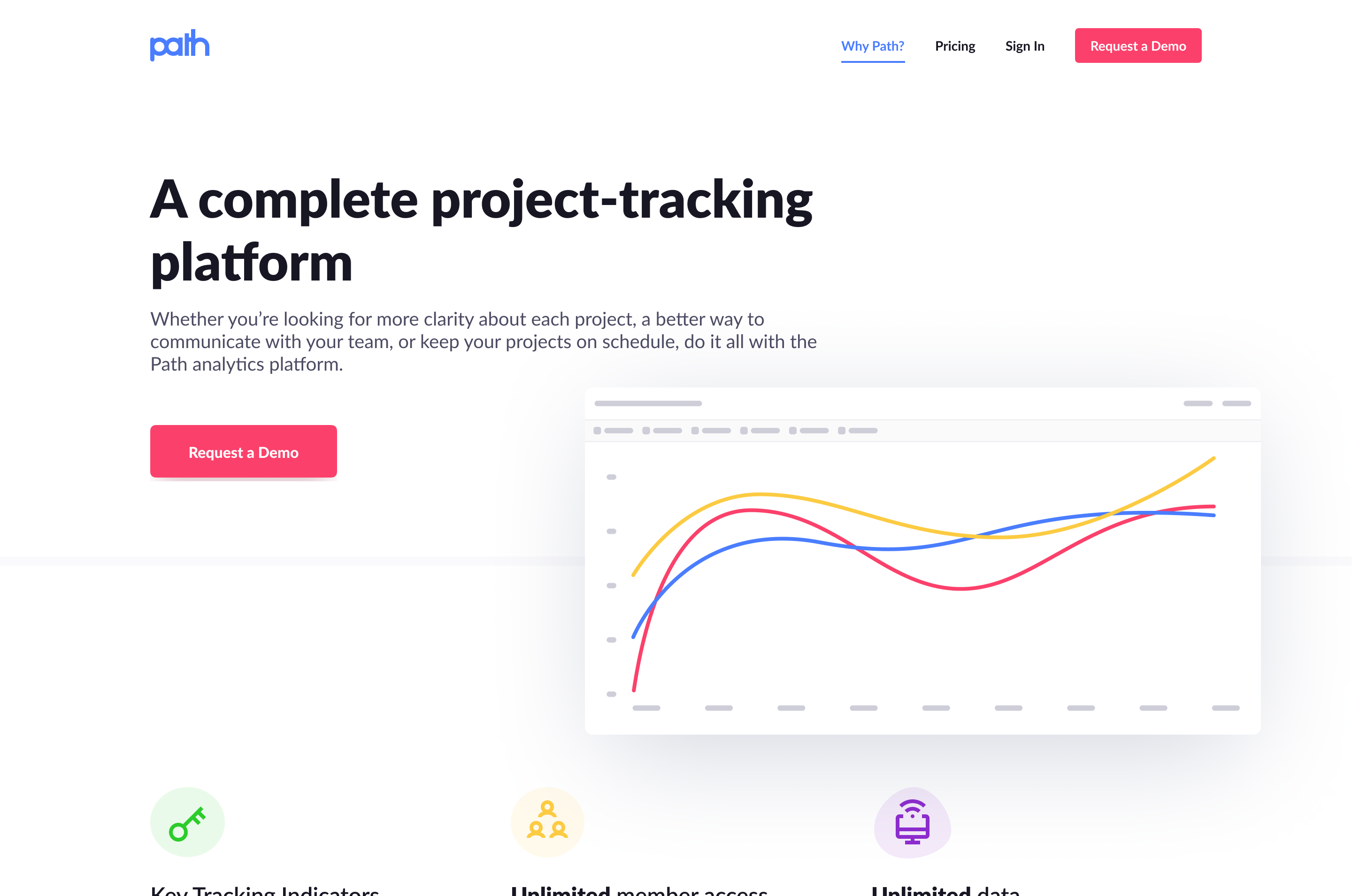 Path construction project management