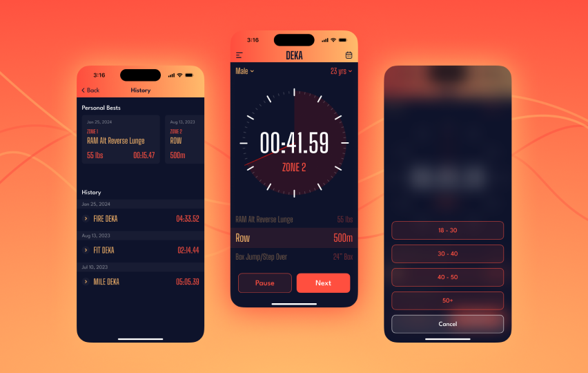 DEKA iOS app
