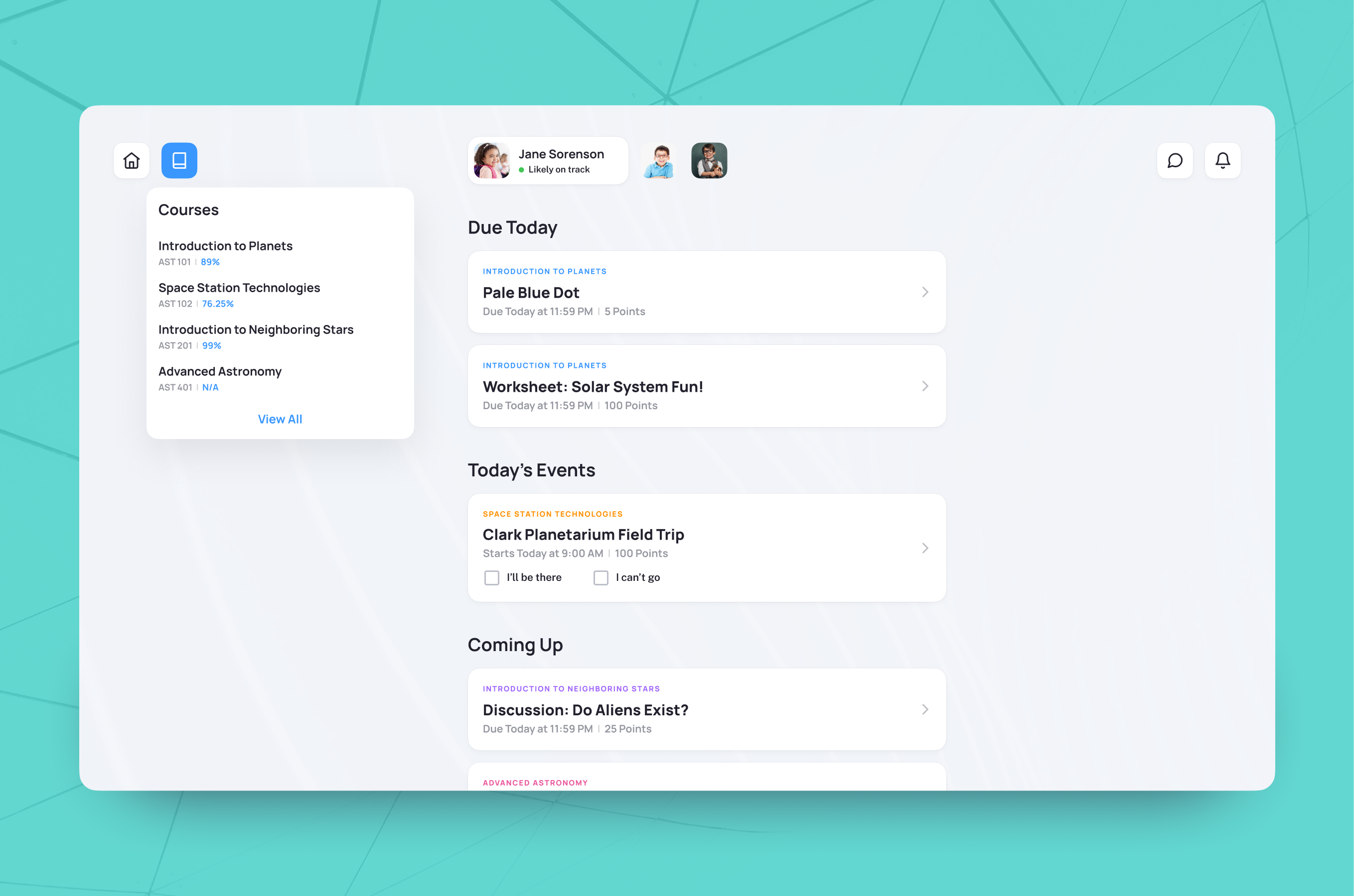 Canvas LMS app