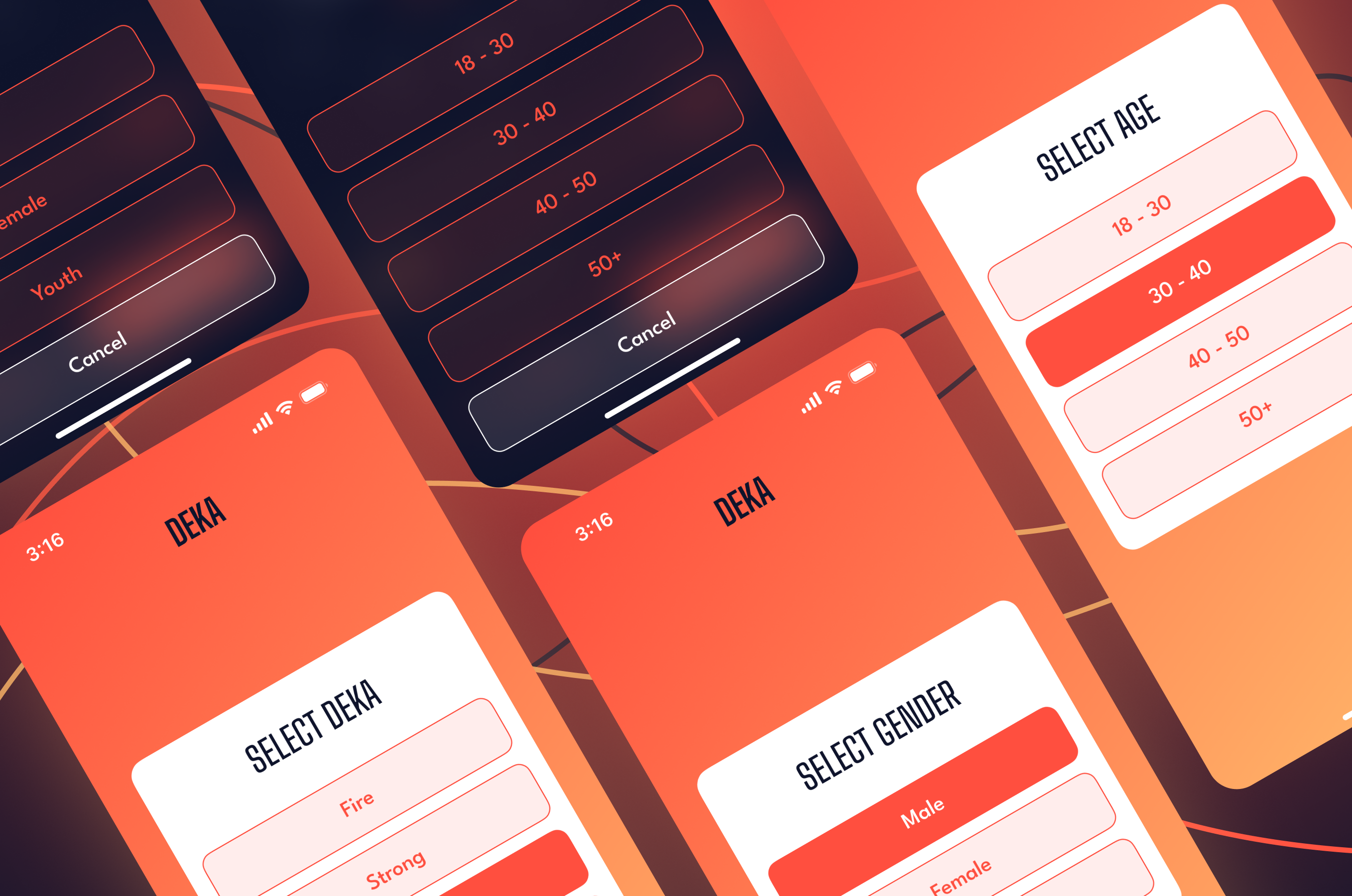 DEKA iOS app