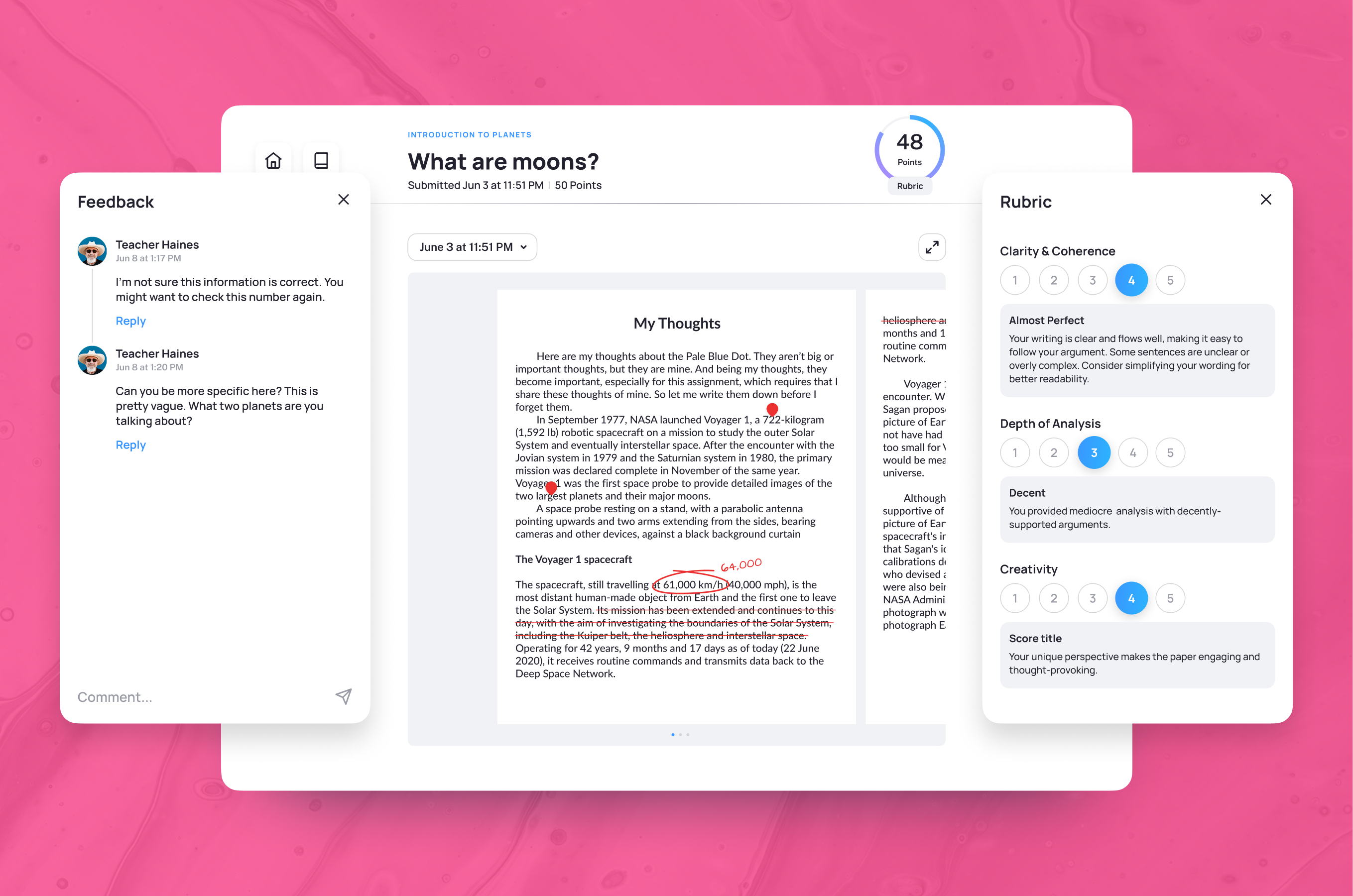 Canvas LMS app