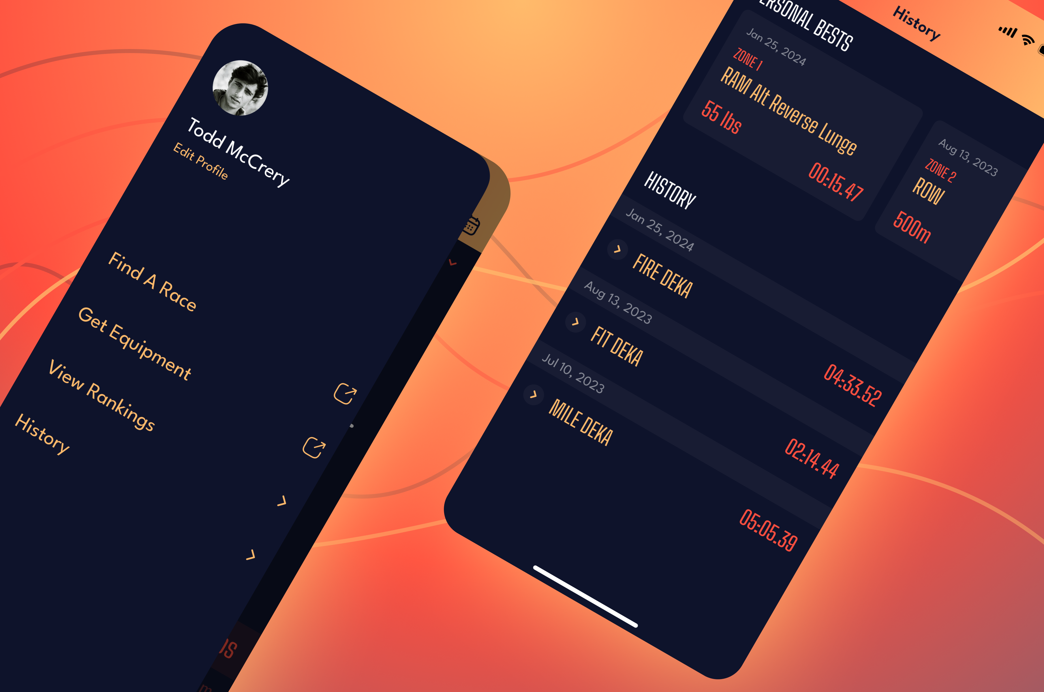 DEKA iOS app