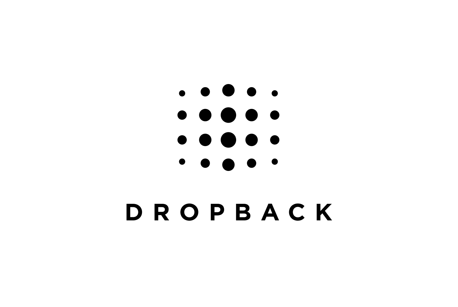 Dropback Sports Logo