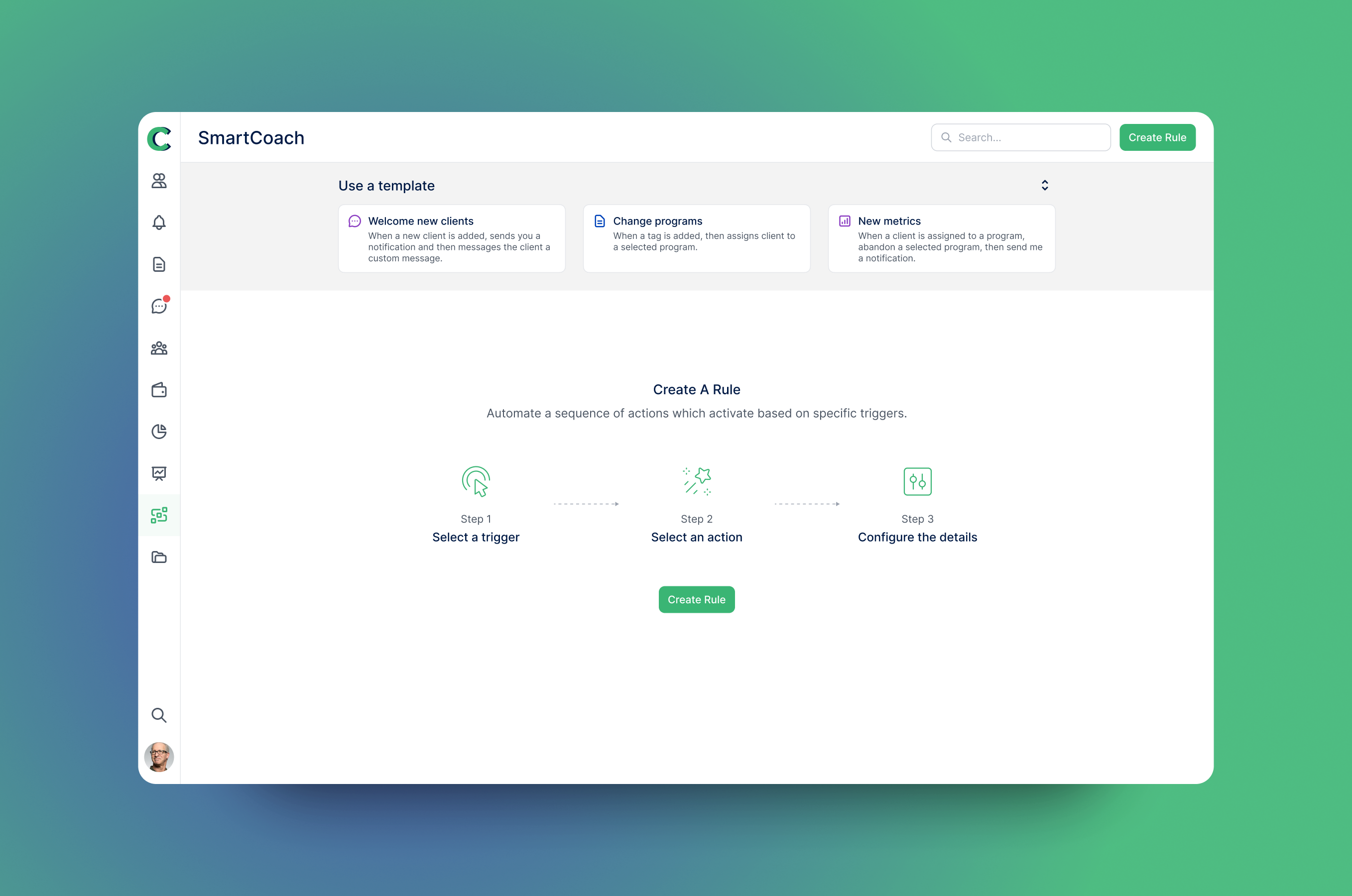 CoachCatalyst web app