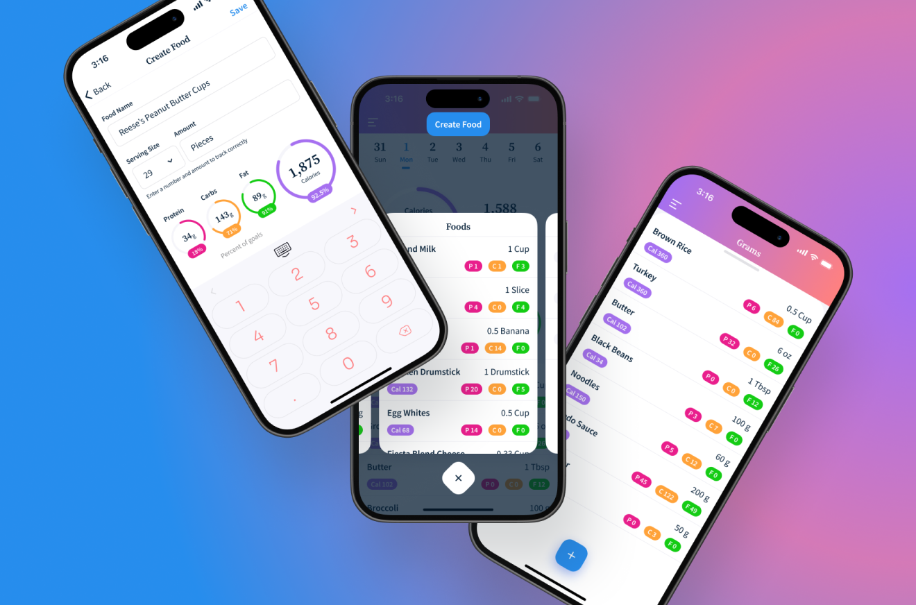 Grams iOS app image
