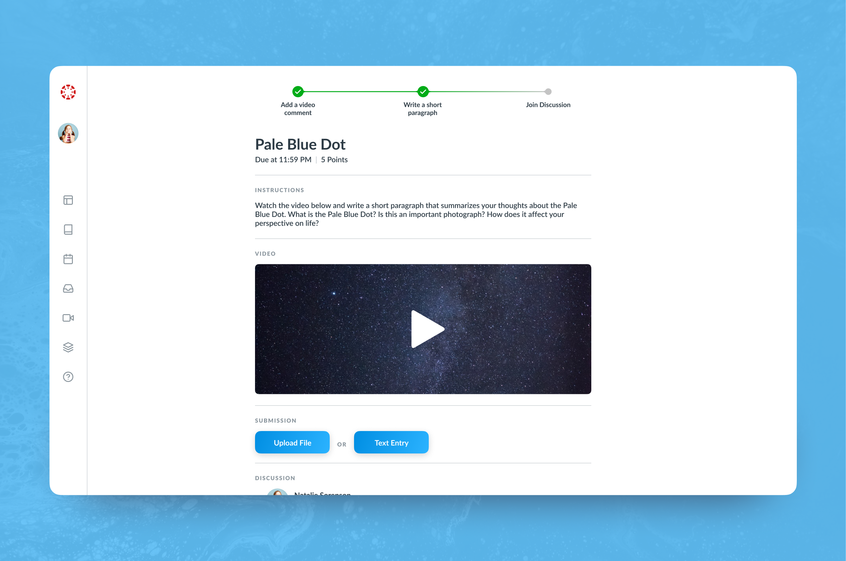 Canvas LMS app