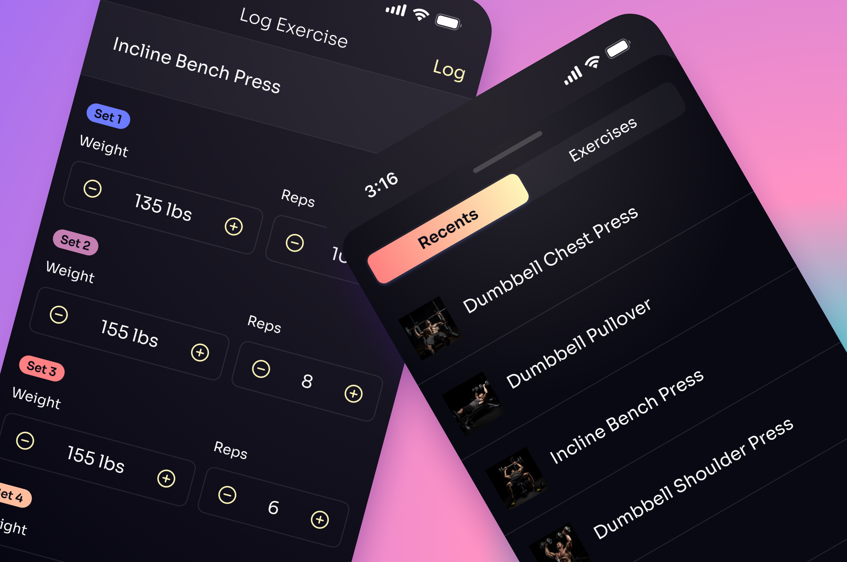 Muscles exercise and workout app for iOS
