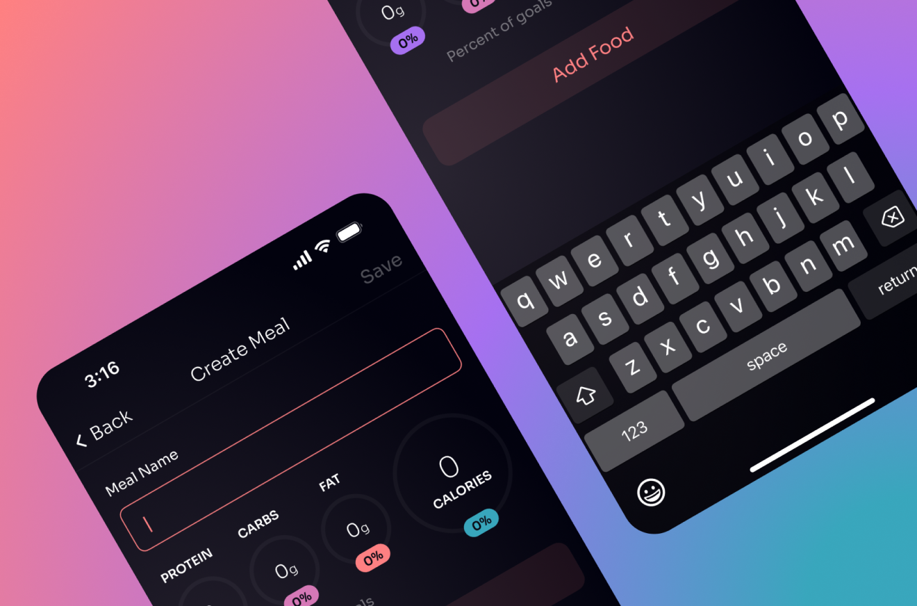 Grams iOS app image