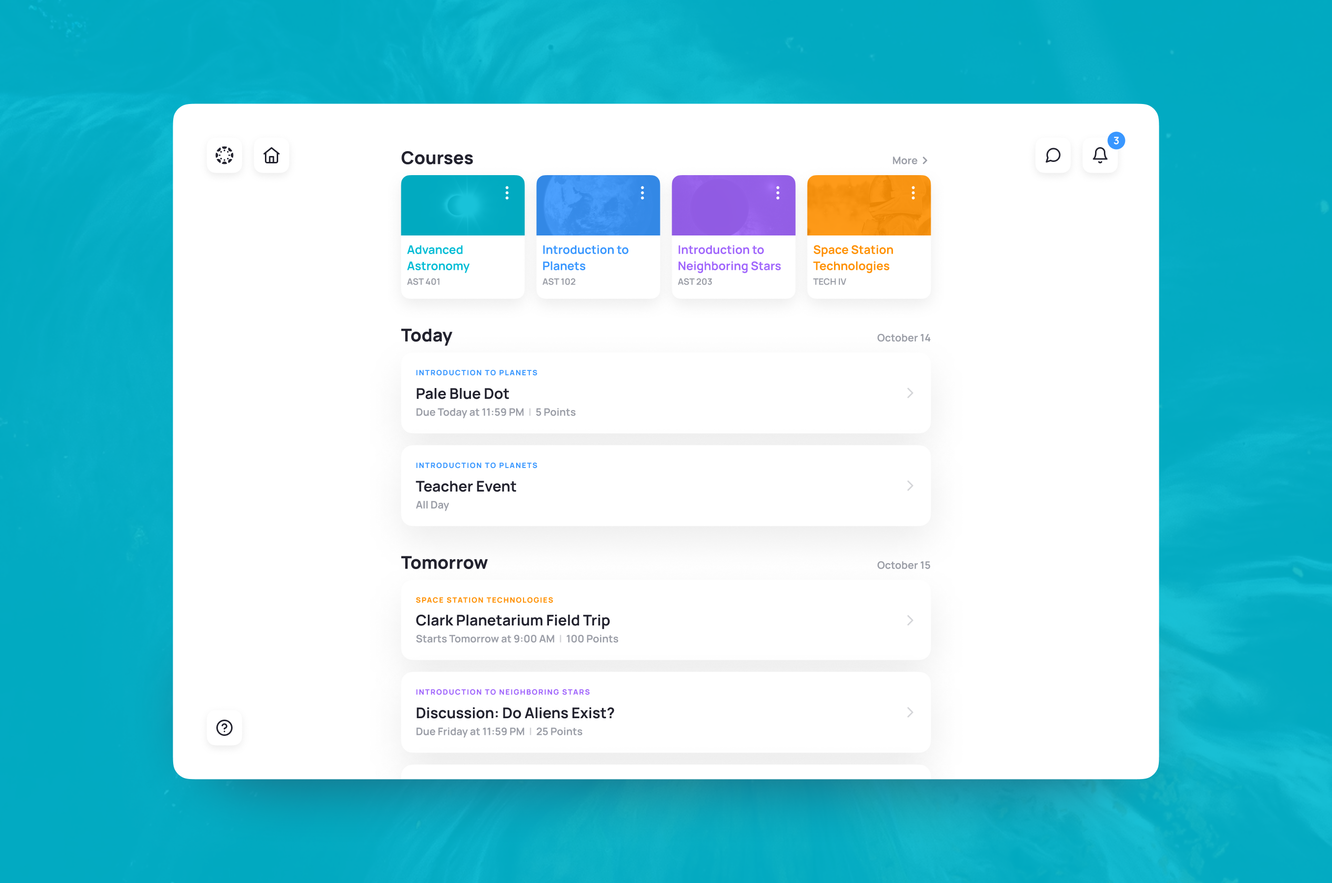 Canvas LMS app